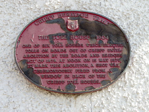 Plaque, Toll House