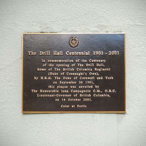 The Drill Hall Centennial 1901 – 2001