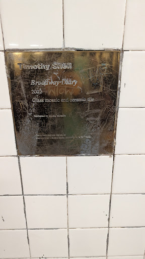 Timothy Snell, 'Broadway Diary'