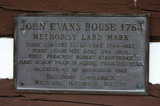John Evans House 1764