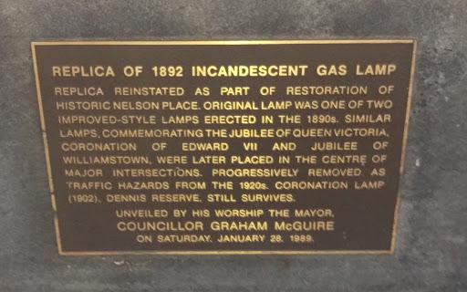 Replica of 1892 Incandescent Gas Lamp