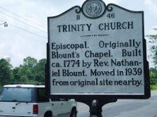 TRINITY CHURCH