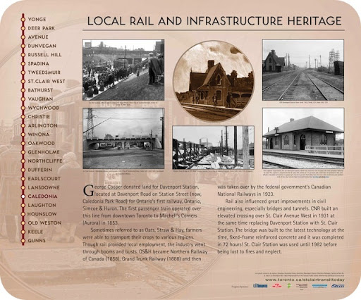 Local Rail and Infrastructure Heritage