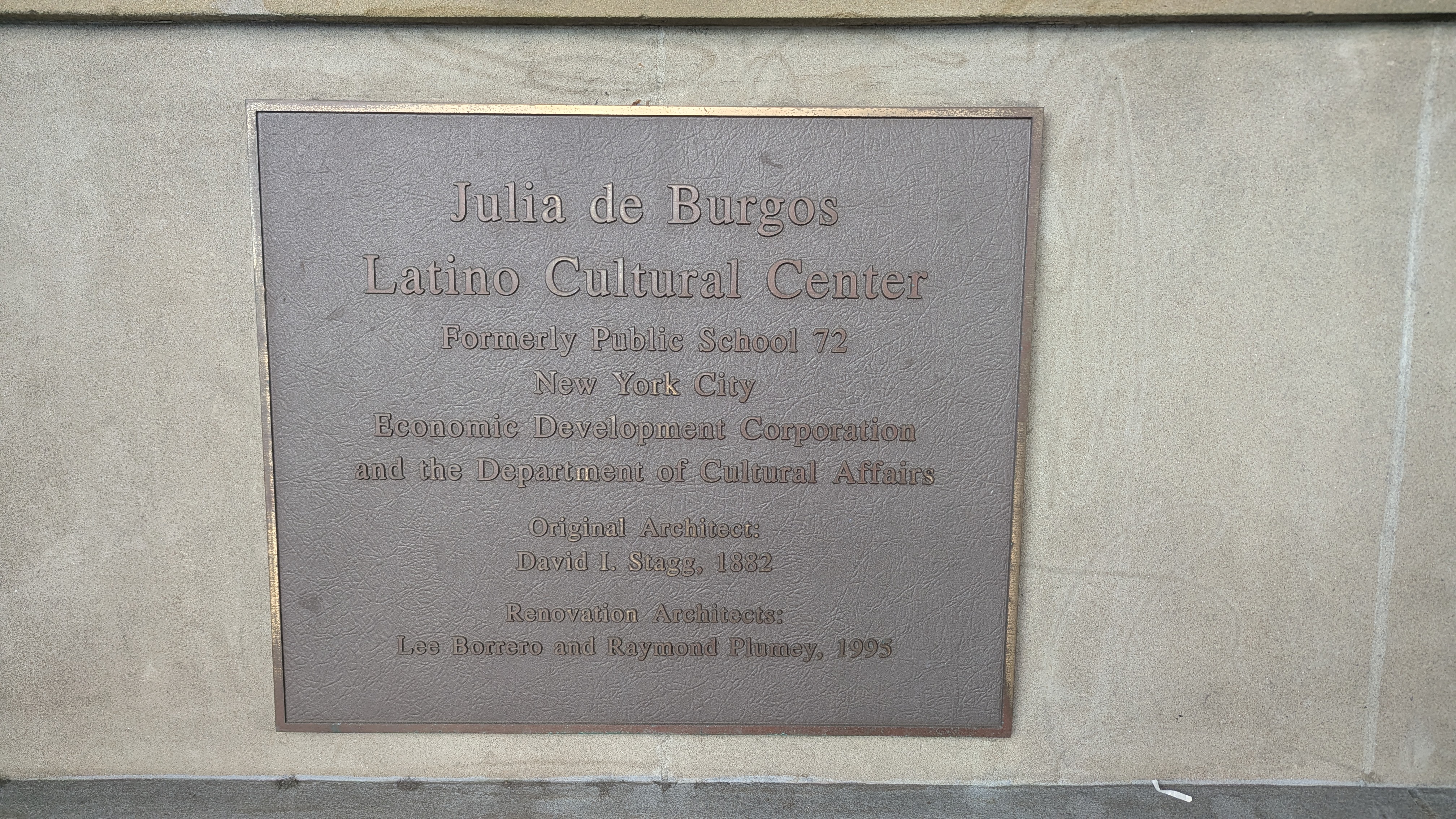 Julia de Burgos Latino Cultural Center