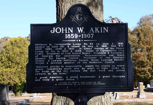 John W. Akin 1850 - 1907