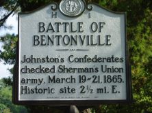 BATTLE OF BENTONVILLE