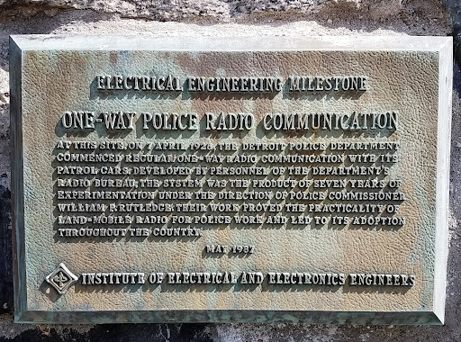 First Police Radio