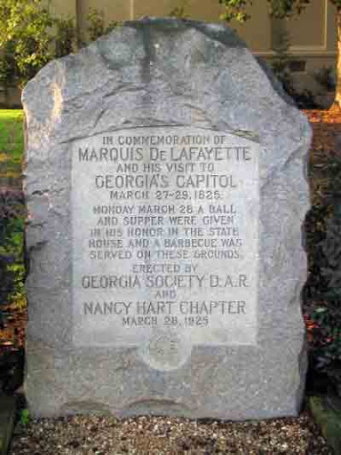 In Commemoration of Marquis De Lafayette