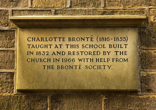 Plaque on the Old School Room