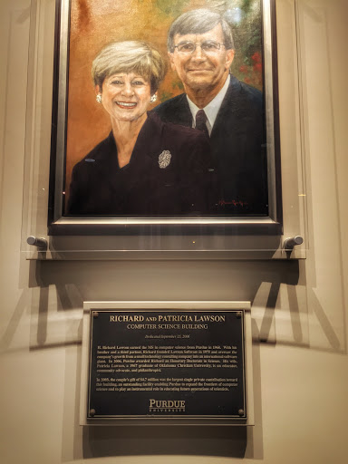 Richard and Patricia Lawson Computer Science Building