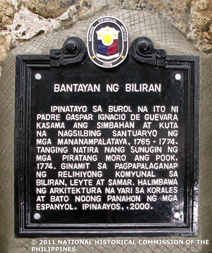 Biliran Watchtower historical marker