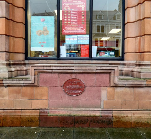 Post Office window
