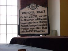 WACHOVIA TRACT