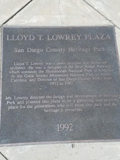 Lloyd T. Lowrey Plaza