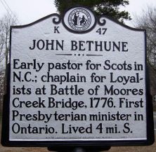JOHN BETHUNE