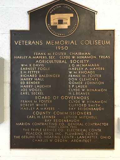 Veterans Memorial Coliseum, Marion County Agricultural Society