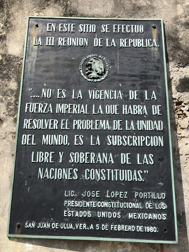 La III Reunion de la Republica