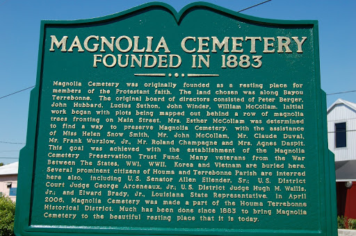 Magnolia Cemetery Founded in 1883