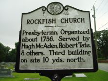 ROCKFISH CHURCH