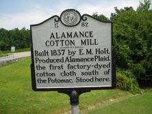 ALAMANCE COTTON MILL