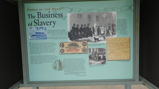 The Business of Slavery - Forks of the Road