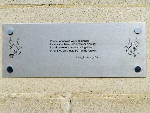 Peace Pledge, Omagh County Primary School