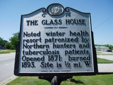 THE GLASS HOUSE