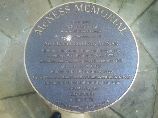 McNess Memorial
