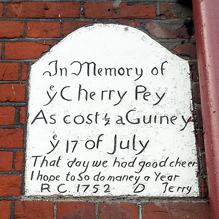 In Memory of ye Cherry Pey