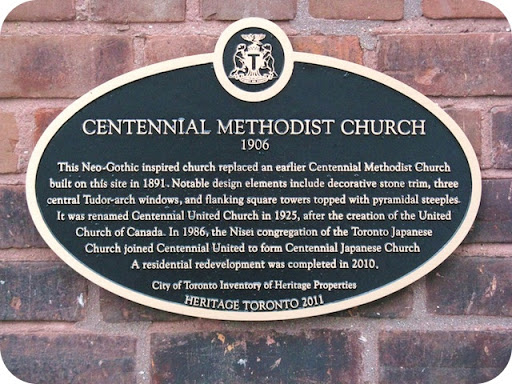 Centennial Methodist Church 1906