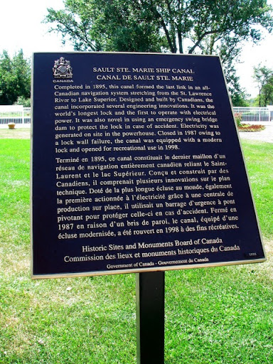 Sault Ste. Marie Ship Canal