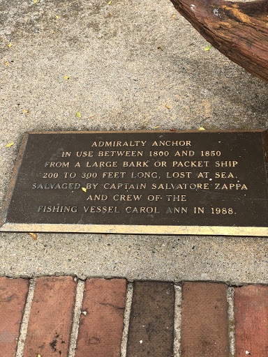 Admiralty Anchor