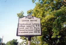 LENOIR RHYNE