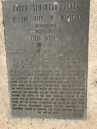 Jules Simoneau Plaza
