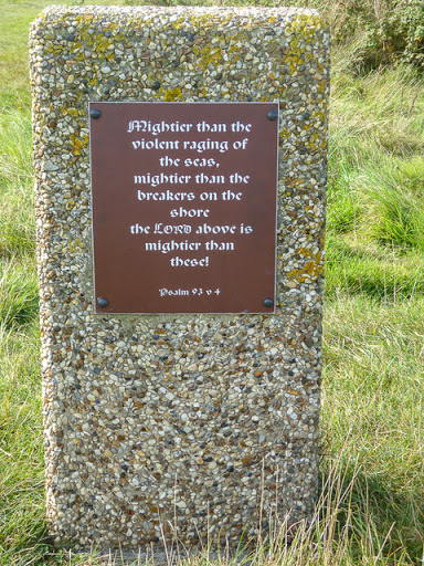 Plaque, Walton on the Naze, Essex