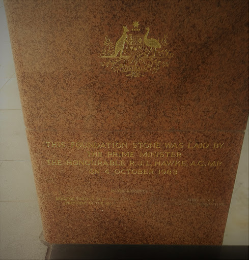 Parliament House Foundation Stone