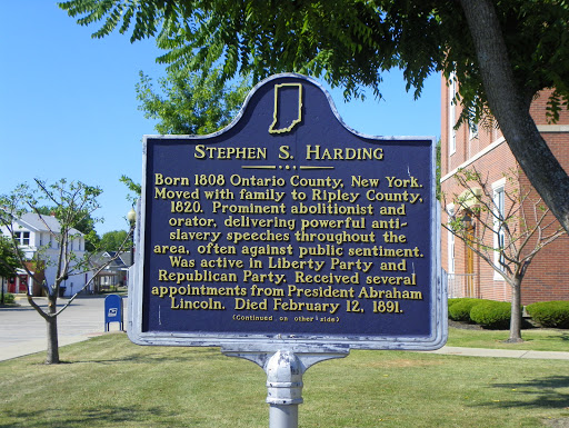 Stephen S. Harding Historical Marker