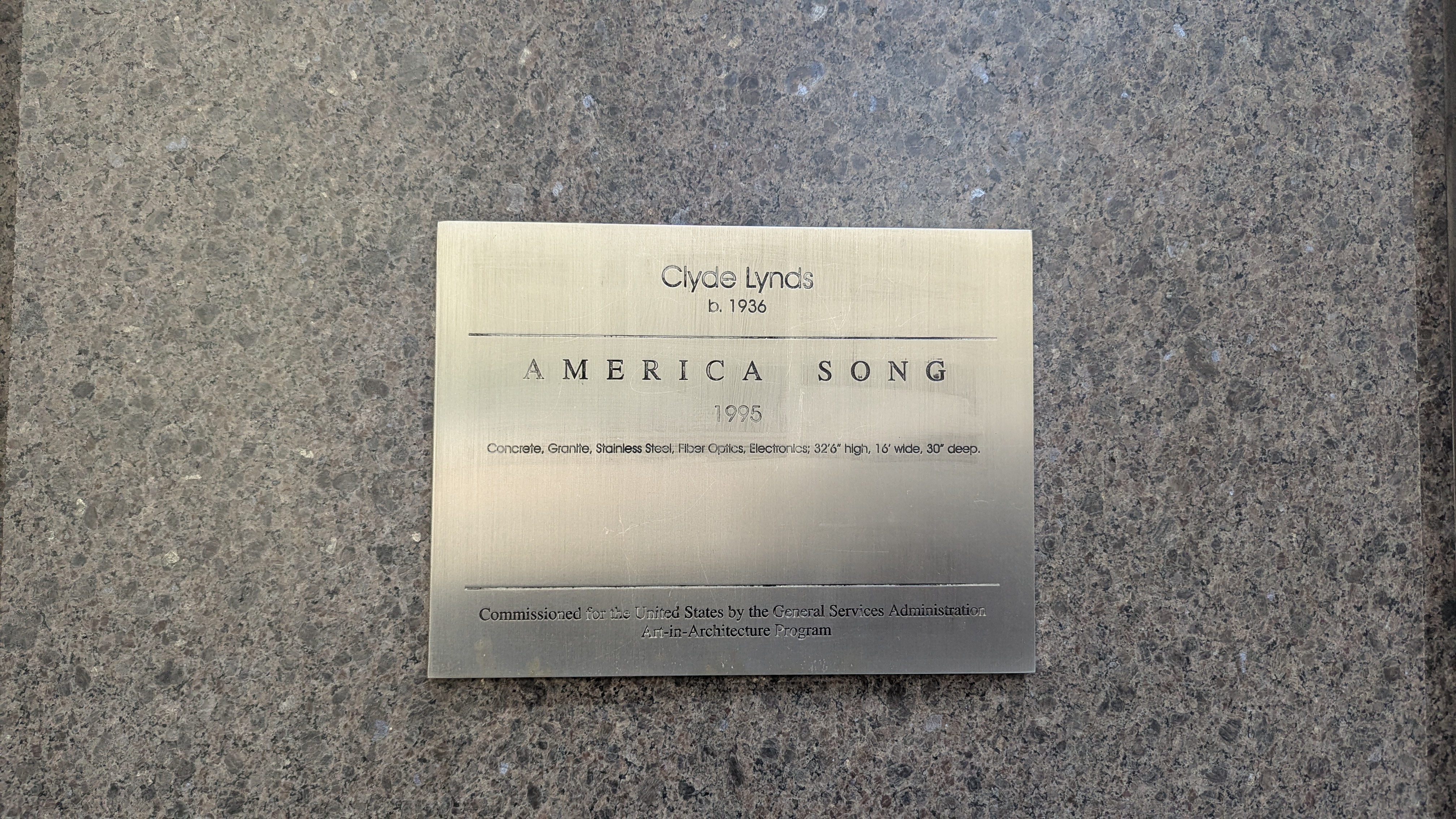 America Song