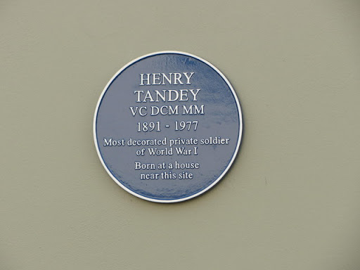 Blue Plaque - Henry Tandem