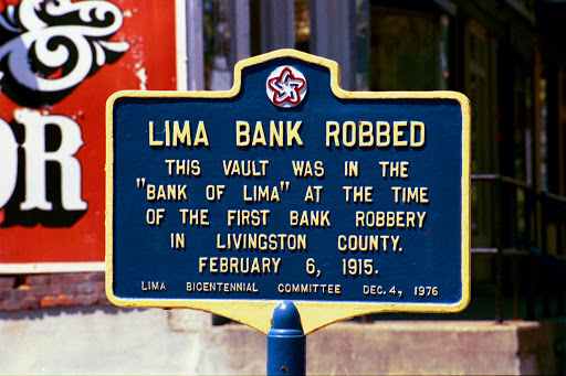 Lima Bank Robbed