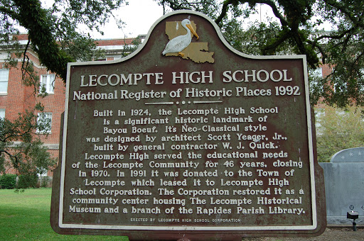 Lecompte High School