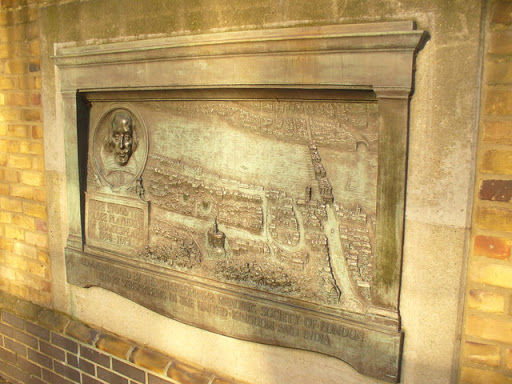 Site of Globe Theatre
