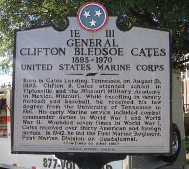 General Clifton Bledsoe Cates