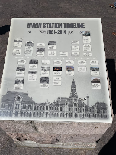 Union Station Timeline