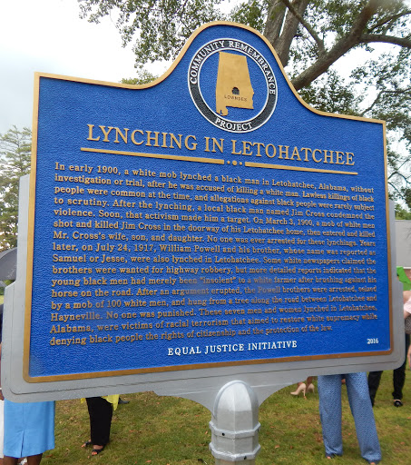 Lynching in Letohatchee