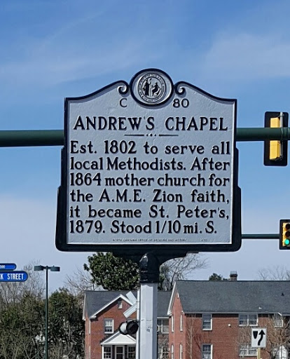 ANDREW'S CHAPEL