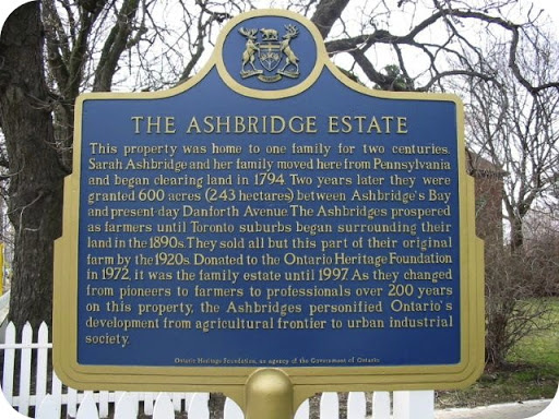 The Ashbridge Estate