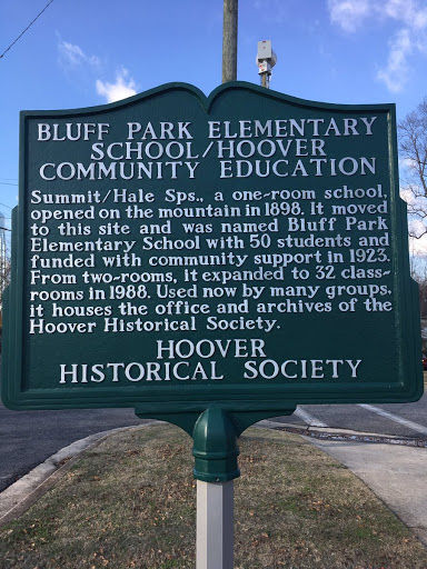 Bluff Park Elementary School / Hoover Community Education