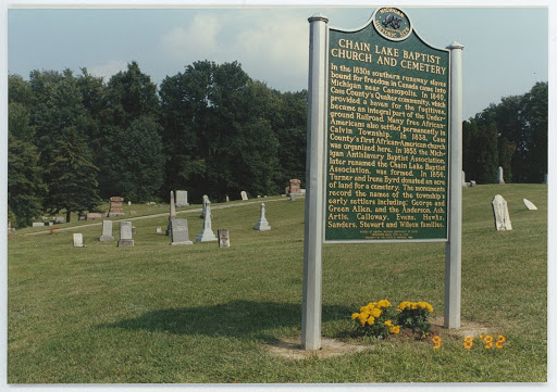 Chain Lake Baptist Church and Cemetery