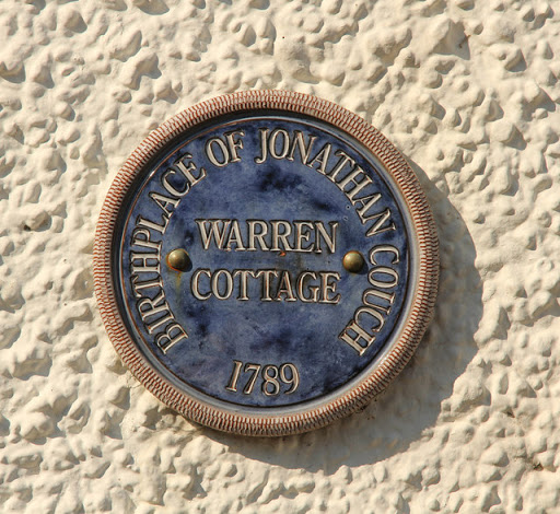 Jonathan Couch Plaque
